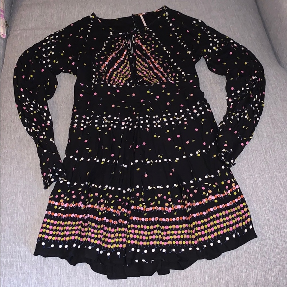 Printed dress